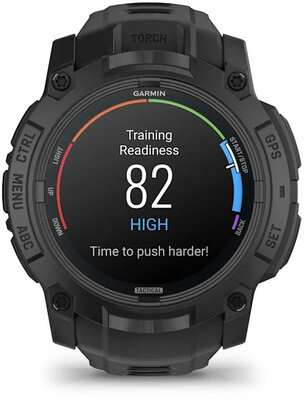 Garmin Instinct 3 AMOLED 50mm, Tactical Edition, Black