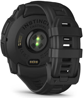 Garmin Instinct 3 AMOLED 50mm, Tactical Edition, Black