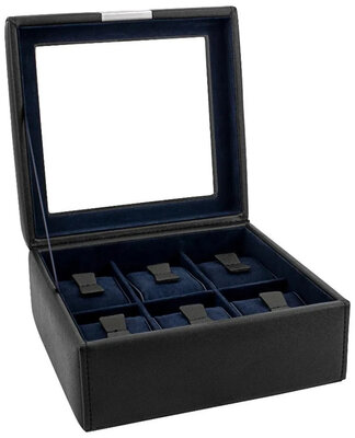 Kazeta for watches Friedrich Lederwaren Bond 20114-2