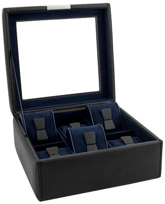 Kazeta for watches Friedrich Lederwaren Bond 20114-2