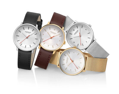 Mondaine Doppio Quartz MLE.33111.SM