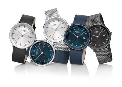 Mondaine Doppio Quartz MLE.41210.LBV