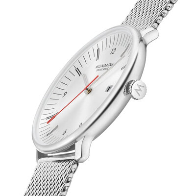 Mondaine Doppio Quartz MLE.41210.SM