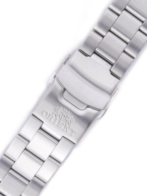 Steel bracelet Orient UM027113J0 22mm (for models AA02, EM65), silver