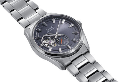 Orient Contemporary Stretto Semi-skeleton Automatic RA-AR0012N30B 75th Anniversary Limited Edition 2800pcs
