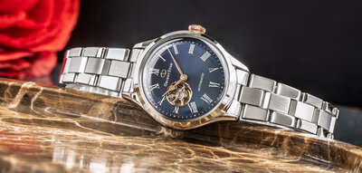 Orient Star Classic Open Heart Automatic RE-ND0022L00B Keshiki Limited Edition 600pcs