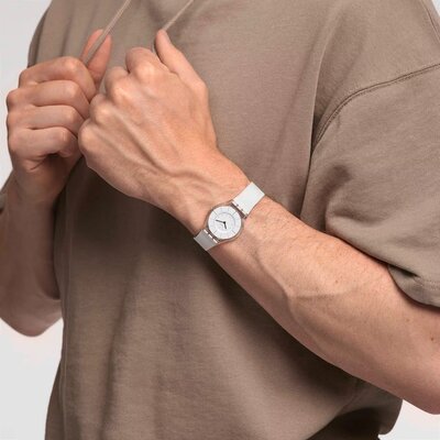Swatch White Classiness SS08K102-S14