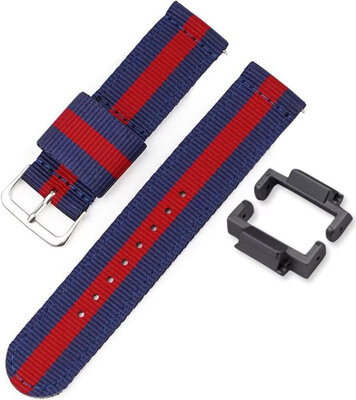 Textile strap Ricardo 16mm (for Casio G-Shock GA-2100/GA-2110, DW-5600, GW-6900), coloured V4, NATO, + adapter