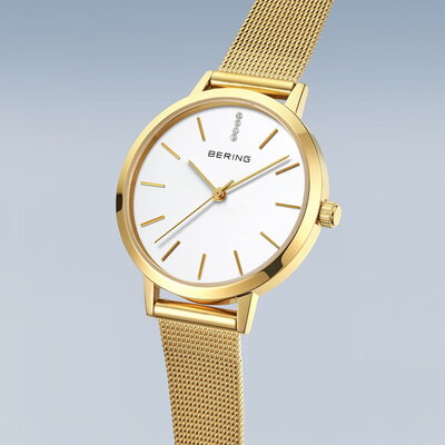Bering Classic 13434-334-GWP (+ necklace)
