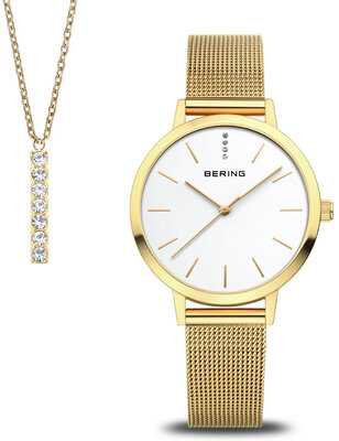 Bering Classic 13434-334-GWP (+ necklace)