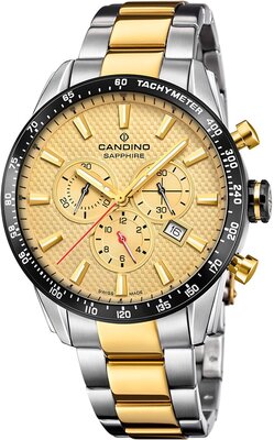 Candino Gents Sport Chronos C4748/A (+ spare strap)