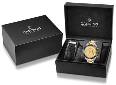 Candino Gents Sport Chronos C4748/A (+ spare strap)