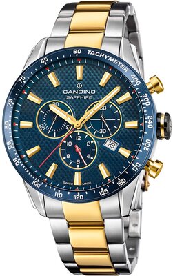 Candino Gents Sport Chronos C4748/B (+ spare strap)