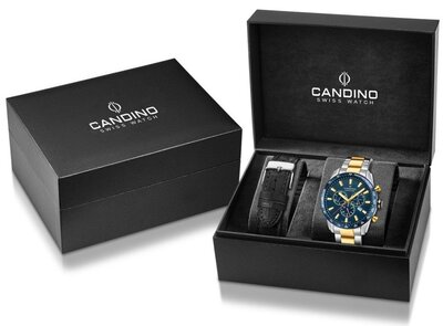 Candino Gents Sport Chronos C4748/B (+ spare strap)