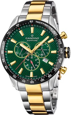 Candino Gents Sport Chronos C4748/C (+ spare strap)