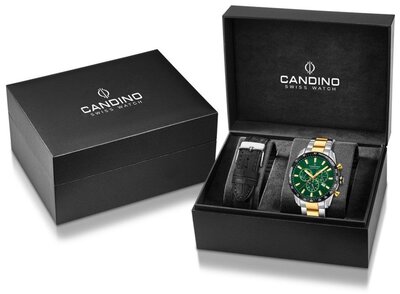 Candino Gents Sport Chronos C4748/C (+ spare strap)