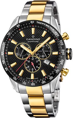 Candino Gents Sport Chronos C4748/D (+ spare strap)