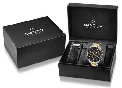Candino Gents Sport Chronos C4748/D (+ replacement strap)