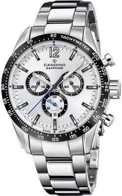 Candino Gents Sport Chronos C4757/A (+ spare strap)