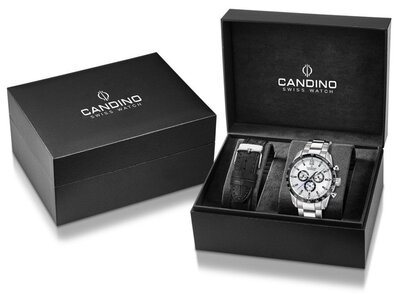 Candino Gents Sport Chronos C4757/A (+ spare strap)