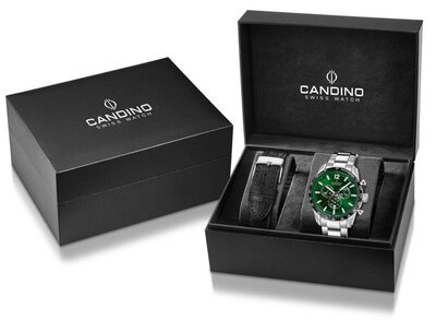 Candino Gents Sport Chronos C4757/C (+ spare strap)