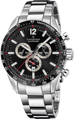 Candino Gents Sport Chronos C4757/D (+ spare strap)