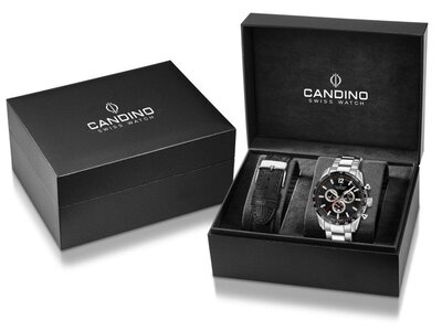 Candino Gents Sport Chronos C4757/D (+ replacement strap)