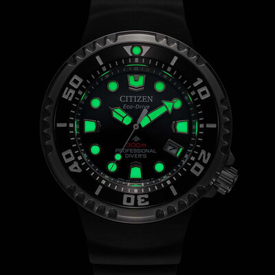 Citizen Promaster Marine Professional Diver Eco-Drive BN1024-01E (+ extension link)