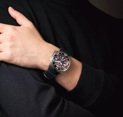 Citizen Promaster Marine Professional Diver Eco-Drive BN1024-01Z (+ extension link)