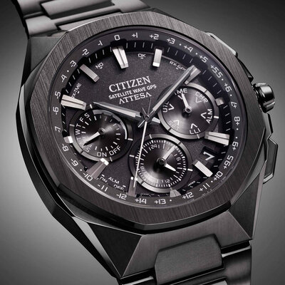 Citizen Satellite Wave Attesa Eco-Drive GPS CC4105-69E