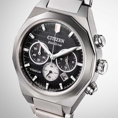 Citizen Super Titanium Eco-Drive Chronograph CA4690-51E
