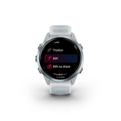 Garmin Forerunner 570 (42 mm), Cloud Blue, Whitestone