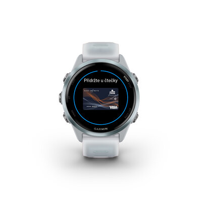 Garmin Forerunner 570 (42 mm), Cloud Blue, Whitestone