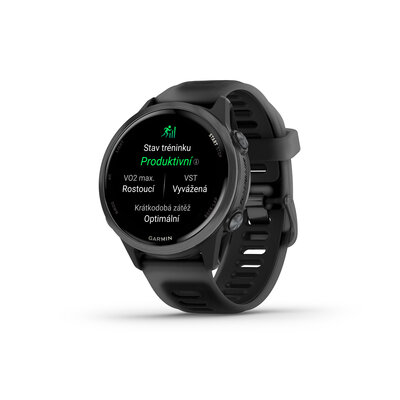 Garmin Forerunner 570 (42 mm), Slate Gray, Translucent Black