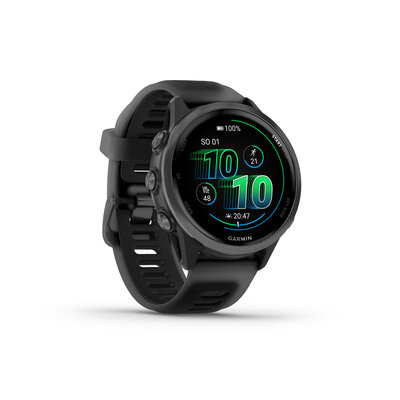 Garmin Forerunner 570 (42 mm), Slate Gray, Translucent Black