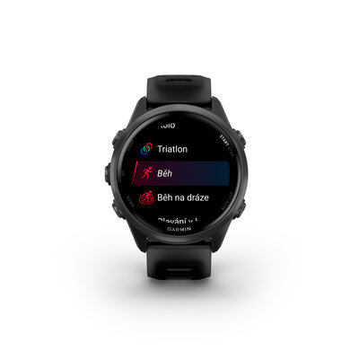 Garmin Forerunner 570 (42 mm), Slate Gray, Translucent Black