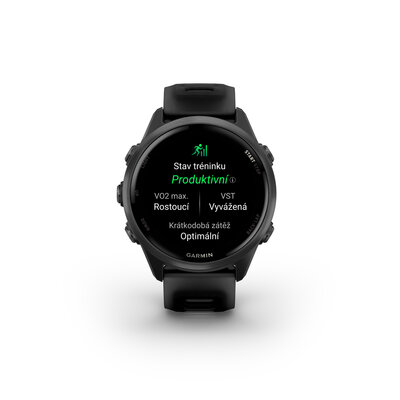 Garmin Forerunner 570 (42 mm), Slate Gray, Translucent Black