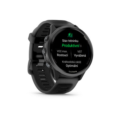 Garmin Forerunner 570 (47mm), Slate Gray, Translucent Black