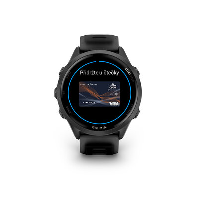 Garmin Forerunner 570 (47mm), Slate Gray, Translucent Black