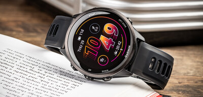 Garmin Forerunner 570 (47mm), Slate Gray, Translucent Black