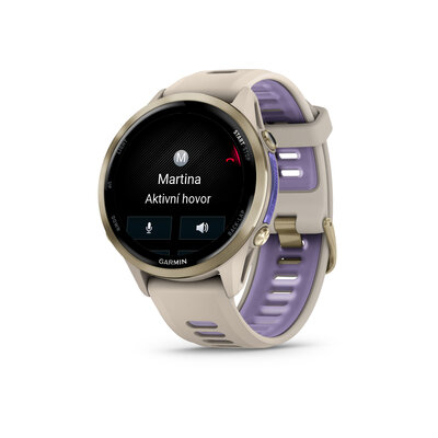 Garmin Forerunner 970, Soft Gold, French Grey, Indigo