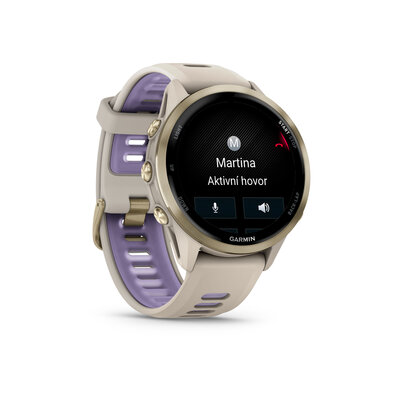 Garmin Forerunner 970, Soft Gold, French Grey, Indigo