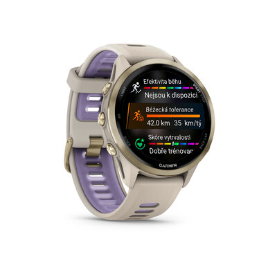 Garmin Forerunner 970, Soft Gold, French Grey, Indigo