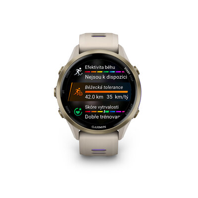 Garmin Forerunner 970, Soft Gold, French Grey, Indigo