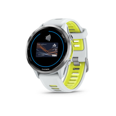 Garmin Forerunner 970 Whitestone Titanium