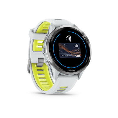 Garmin Forerunner 970 Whitestone Titanium
