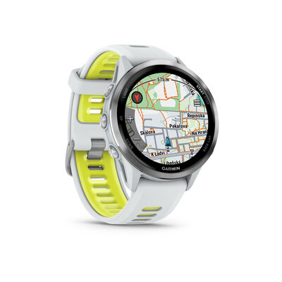 Garmin Forerunner 970 Whitestone Titanium
