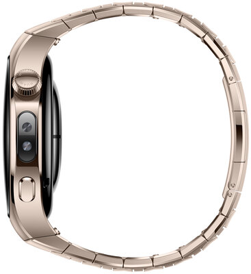 Huawei Watch 5 42mm LTE Gold, Titanium Strap