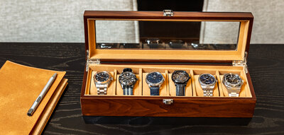 Watch box Ricardo Iseo 6pcs