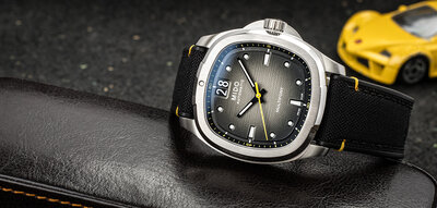 Mido Multifort TV Big Date M049.526.17.081.01 | Hodinky-365.com